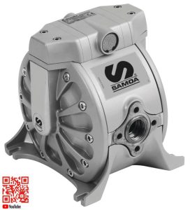 1" PNEUMATIC DOUBLE DIAPHRAGM PUMP, DF100, DIRECTFLO SERIES