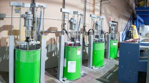 samoa pneumatic piston pump